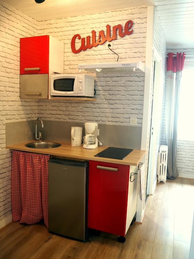 Appart Hotel Le Frenchy 布雷阿勒 外观 照片